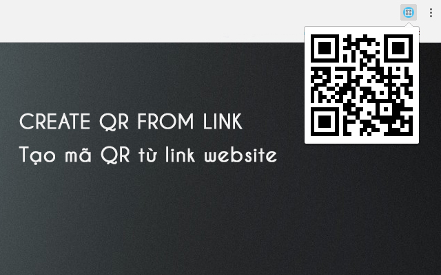 Create QRCode, QR Code generator from link Preview image 0