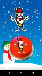 Santa Claus Banana Jelly Button banner