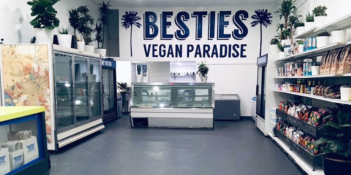 Gluten-Free Vegan Friendly at BESTIES Vegan Paradise