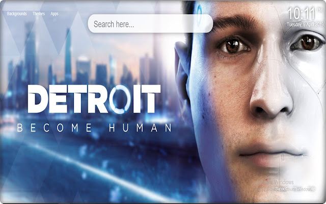 Papel de parede Detroit Tornar-se Humano HD