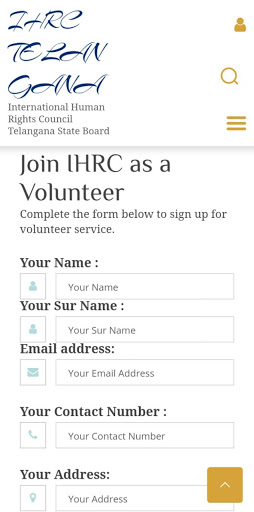 IHRC Telangana