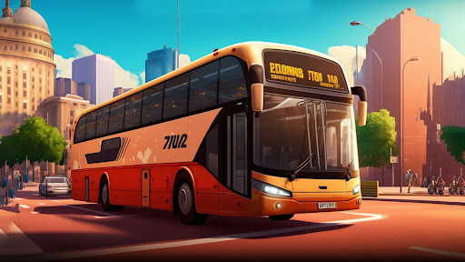 Screenshot Modern Bus Simulator 3D 23