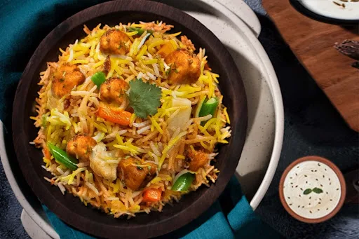 Hyderabadi Veg Dum Biryani