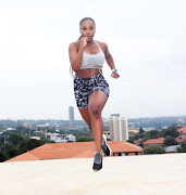 Fitness influencer Palesa Buyeye.