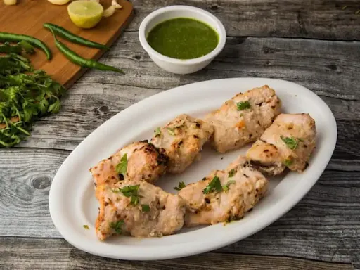 Chicken Malai Tikka [6 Pieces]