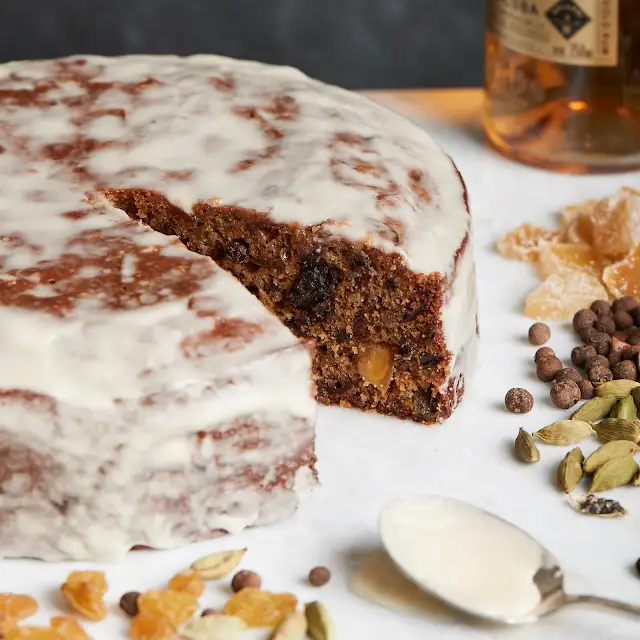 Christmas Kugelhopf: A Sweet Spiced Fruit Cake - 31 Daily