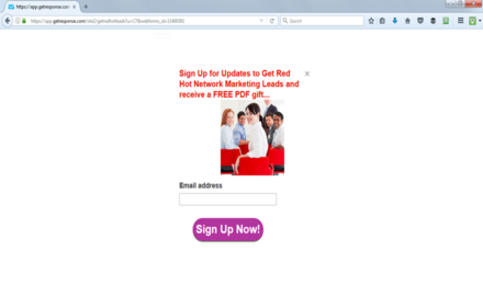 Sign Up For Leads Updates Newsetter small promo image