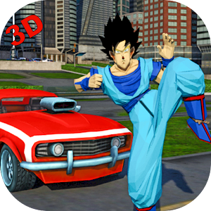 Download Super Dragon Goku Fusion Hero For PC Windows and Mac