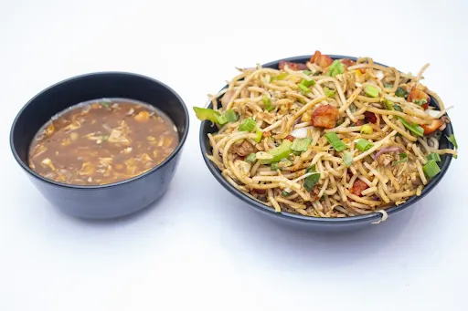 Chicken Hakka Noddles Combo