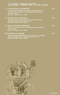 Little Italy - Country Inn & Suites By Radisson menu 4