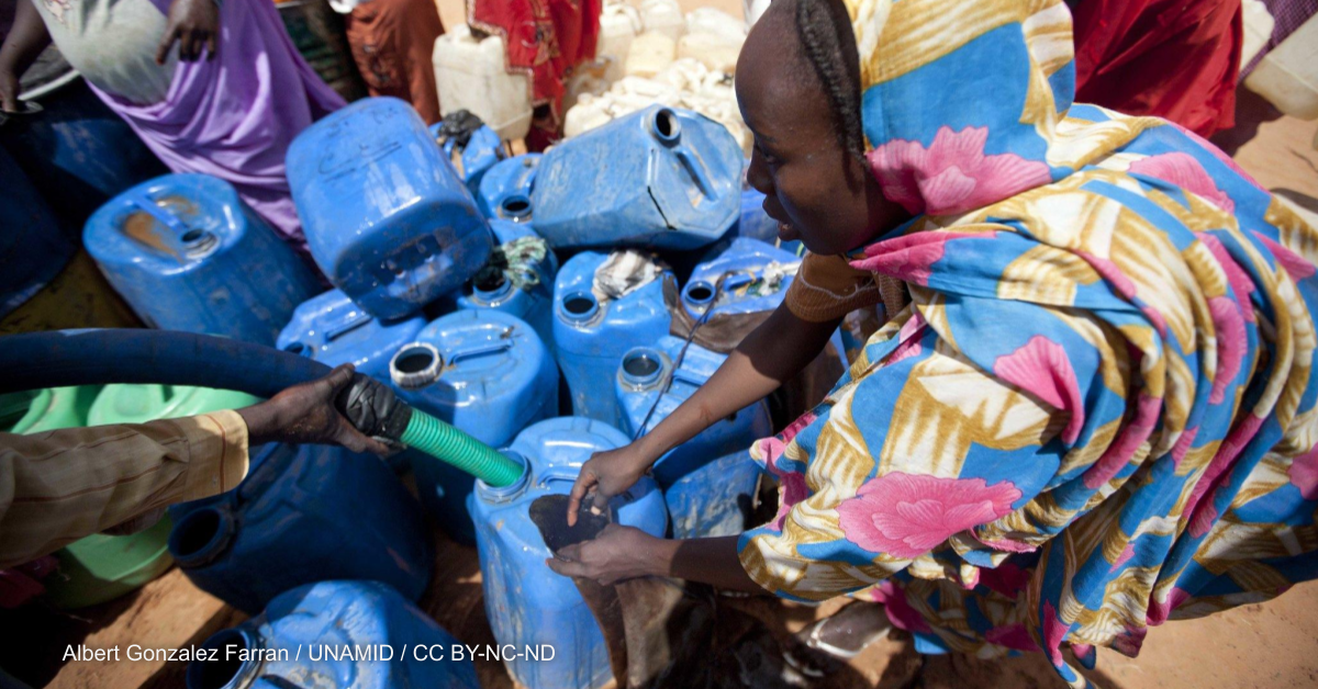 UN special rapporteur for water on the need for WASH leadership