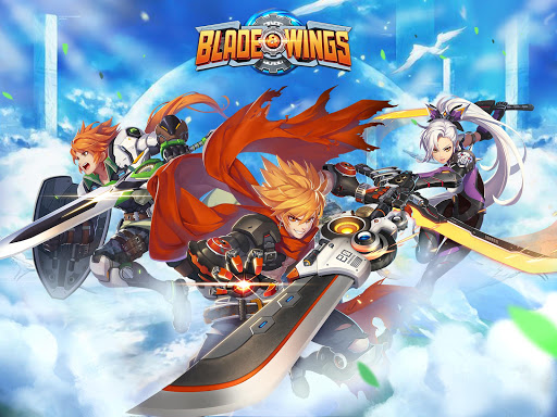 Blade & Wings: Fantasy 3D Anime MMO Action RPG