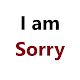 I Am Sorry Message Download on Windows