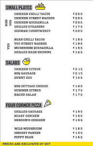 BurgerMan menu 3