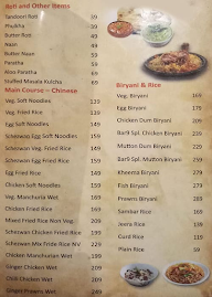 Bar 9 menu 6