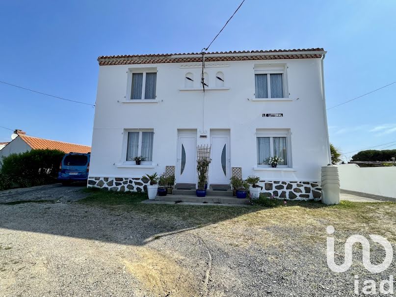 Vente maison 6 pièces 119 m² à Saint-Gilles-Croix-de-Vie (85800), 375 000 €