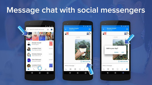 Social Messenger  - Free Mobile Calling, Live Chat