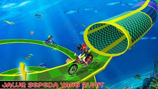 Bawah Air Lomba Sepeda 1.0 APK + Mod (Uang yang tidak terbatas) untuk android