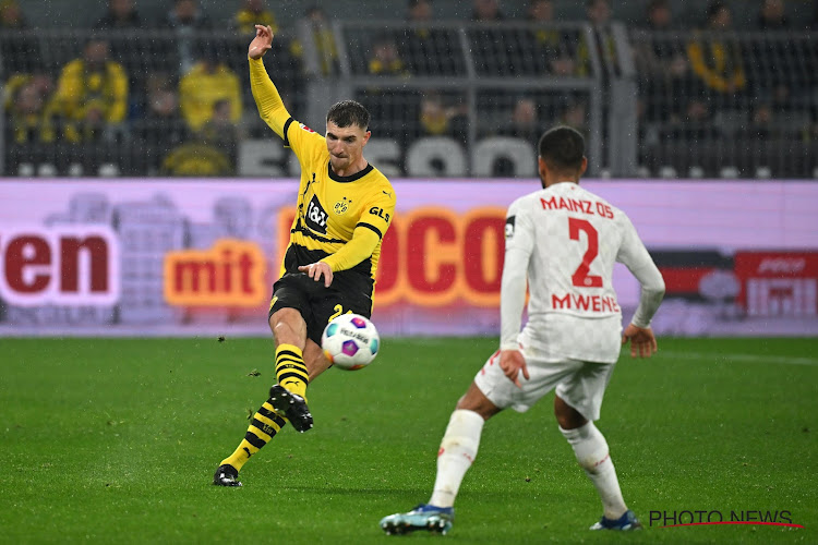 Thomas Meunier continue sa renaissance surprise avec le Borussia Dortmund 