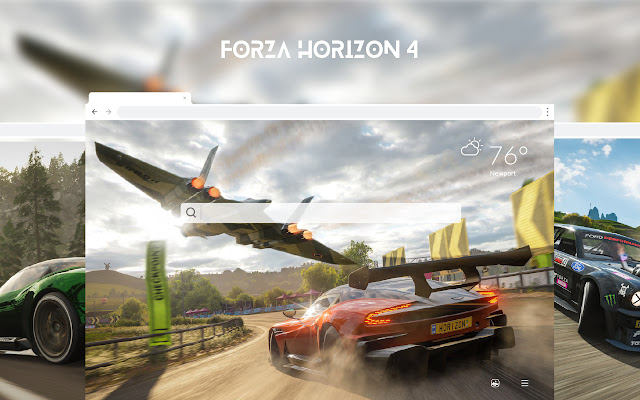 Forza Horizon 4 HD Wallpapers New Tab