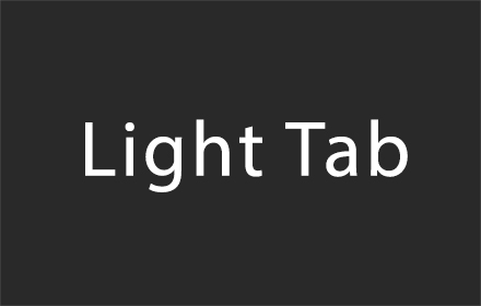 Light New Tab small promo image