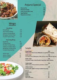 Anjuna Cafe menu 6