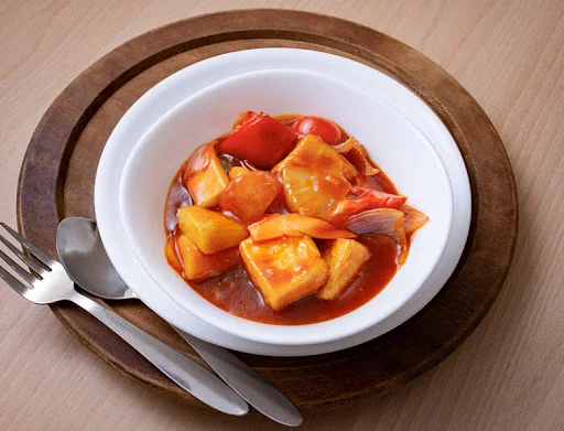 Paneer Sweet And Sour Sauce