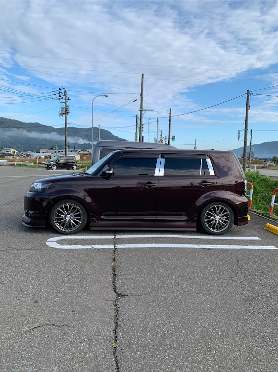カローラルミオンのDIY・洗車・ホームセンター・メッキピラーに関するカスタム事例の投稿画像1枚目