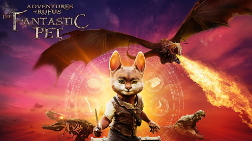 دانلود زیرنویس فیلم Adventures of Rufus: The Fantastic Pet 2020