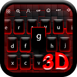 Black Red Business - Keyboard Theme Apk