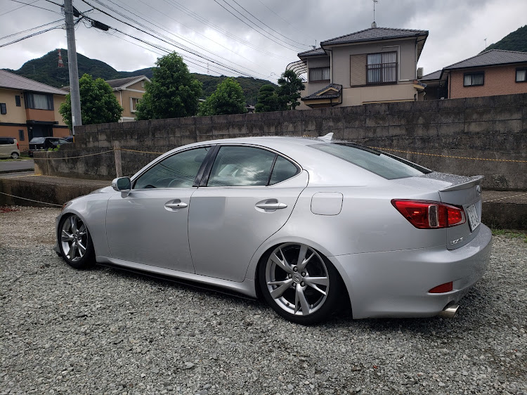 ISのレクサス IS・IS250・長崎・左ハンドルのフレンズ・車高調に関するカスタム事例の投稿画像1枚目