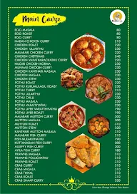 Kerala Cafe menu 3