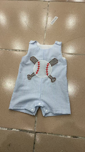 Title 2, Boys Fashion Personality Baseball Vest Jumpsuit
