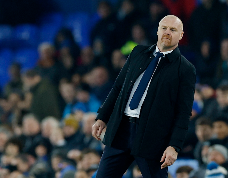 Everton manager Sean Dyche.