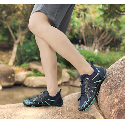Title 15, Mens Leisure Waterway Amphibious Upstream Shoe...