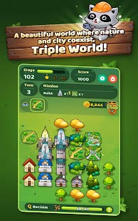 TripleWorld: Animal Friends Build Garden City (Mod)