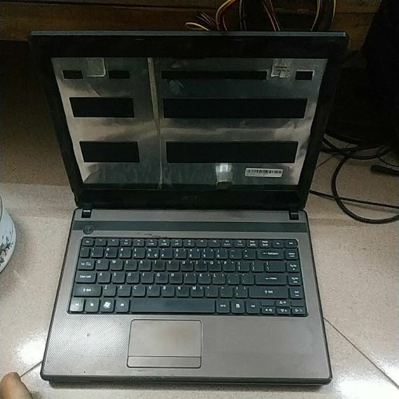 Xác Laptop Acer 4552