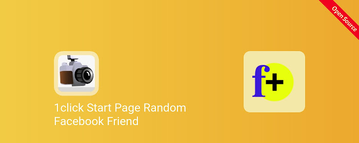 1click Random Facebook Friend marquee promo image