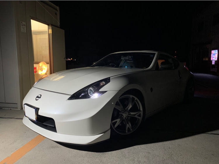フェアレディZのz34・フェアレディZ・370z・インナーブラック・かっこいいに関するカスタム事例の投稿画像1枚目