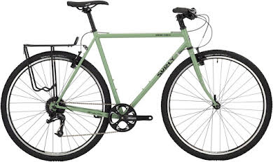 Surly Cross Check Complete Bike Flat Bar - Sage Green