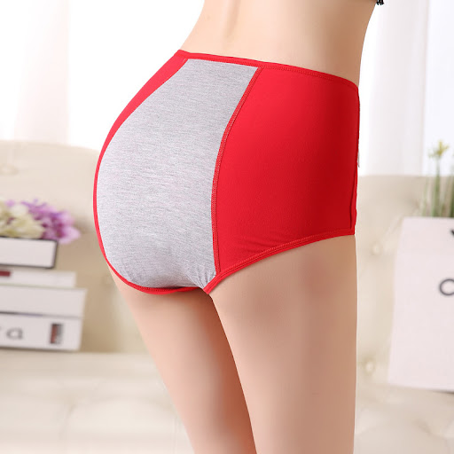 Title 2, Oversize Bamboo Fiber Physiological Pants Menst...