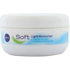Nivea Soft Light Moisturiser - 50 gm