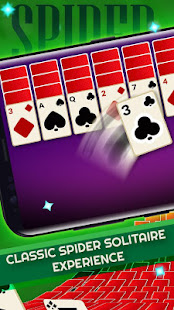 Free Spider Solitaire No Ads