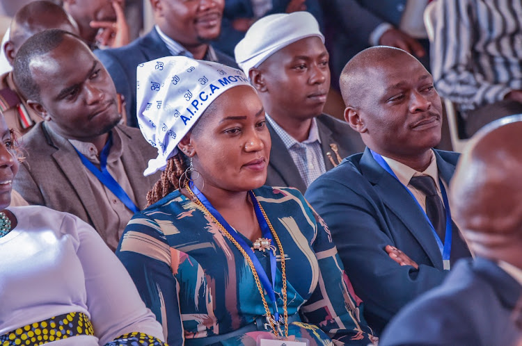 Church service at AIPCA Kenol in Murang'a County attended Deputy President Rigathi Gachagua on November 6, 2022