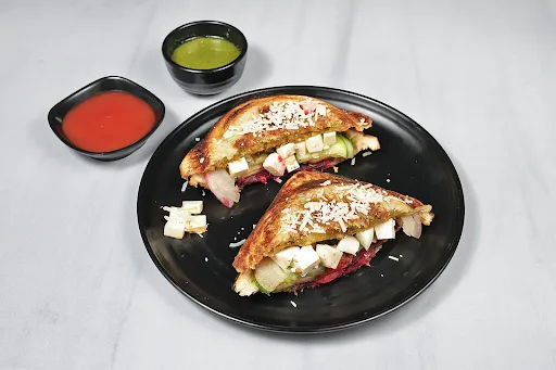 Veg Paneer Cheese Toast Sandwich