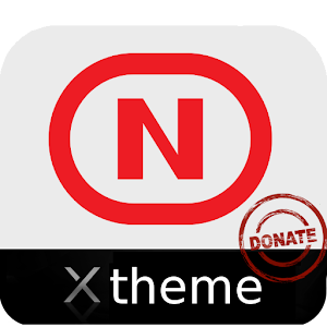 Theme fusion NPad for XPERIA 2 logo