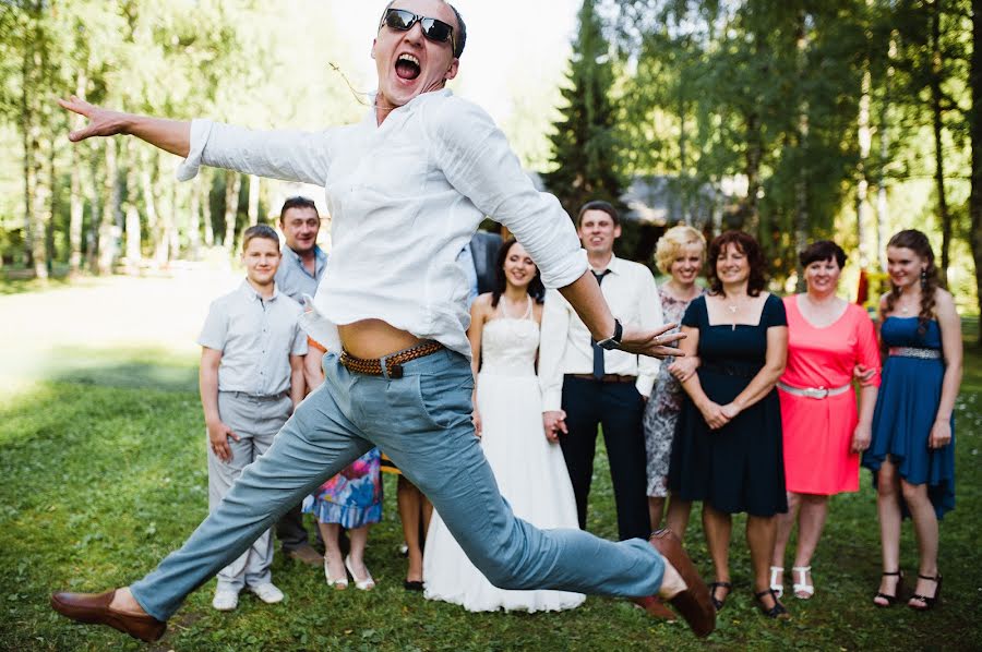 Photographe de mariage Kirill Sokolov (sokolovkirill). Photo du 20 août 2014