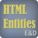 HTML Entities Encoder and Decoder logo