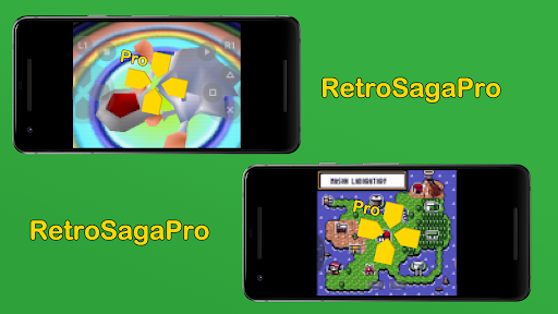 Screenshot RetroSagaPro