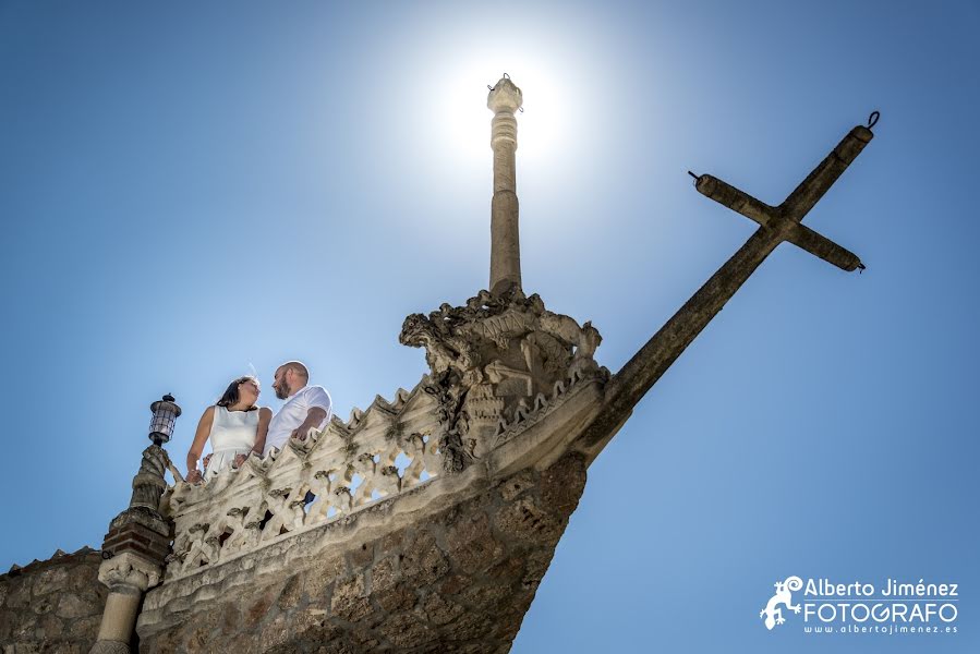 Svatební fotograf Alberto Jiménez Fotógrafo (albertojimenez). Fotografie z 6.prosince 2016